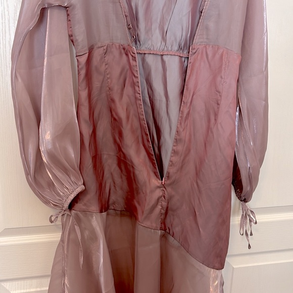 Sincethen| vocation style shinny dress (size:XS) - Picture 11 of 13